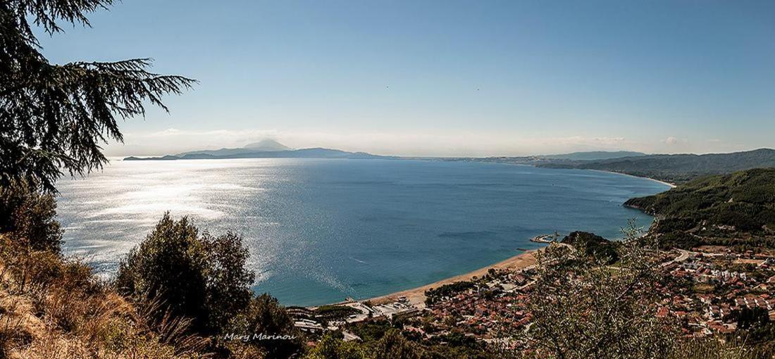 Cosy House Stratoni Chalkidiki 300M From Beach Exterior foto